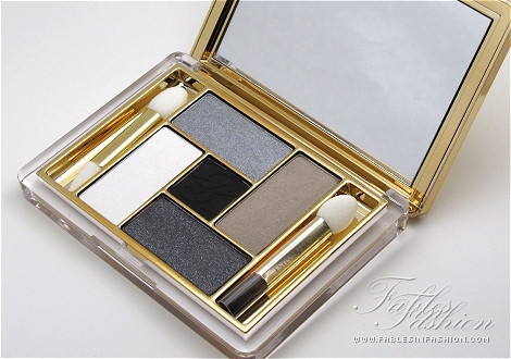 Estée Lauder Five Color Eyeshadow Palette - Film Noir