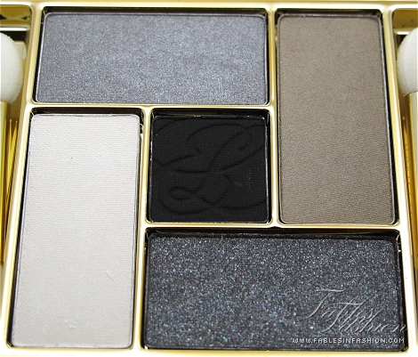 Estée Lauder Five Color Eyeshadow Palette - Film Noir