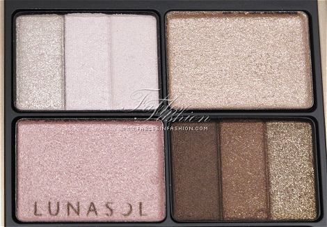 Lunasol Fall 2011 Three Dimensional Eyes - 02 Soft Beige