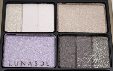 Lunasol Fall 2011 Three Dimensional Eyes - 03 Mysterious Beige