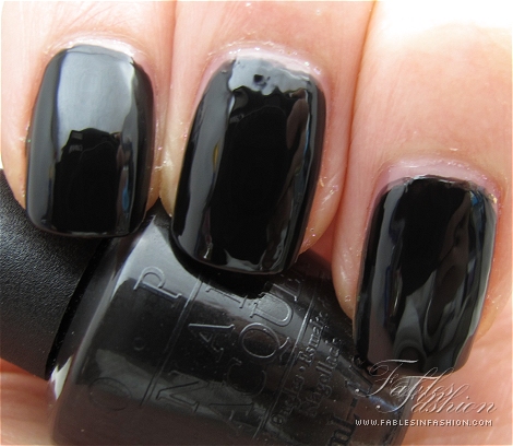 OPI Spookette Halloween 2011 Collection