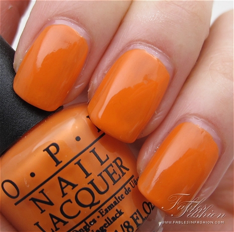 OPI Spookette Halloween 2011 Collection