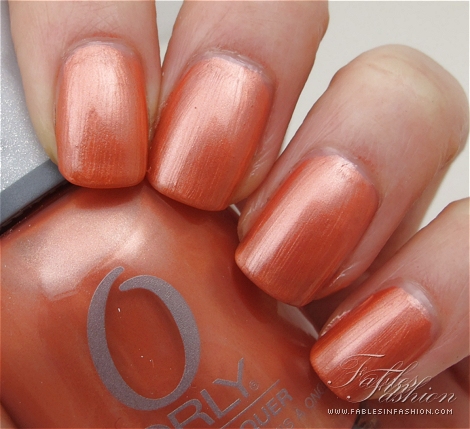 ORLY Birds of a Feather - Peachy Parrot