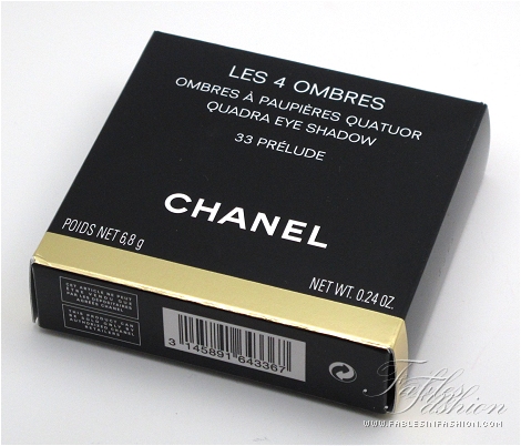 Chanel Les 4 Ombres Eyeshadow Quad - 33 Prelude