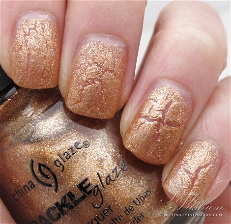 China Glaze Crackled Glaze Metals