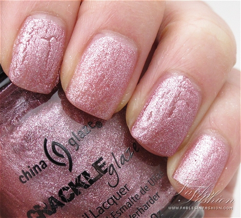 China Glaze Crackled Glaze Metals