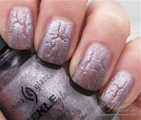 China Glaze Crackled Glaze Metals