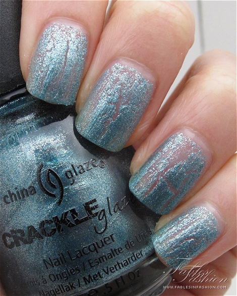 China Glaze Crackled Glaze Metals