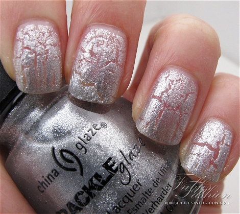 China Glaze Crackled Glaze Metals