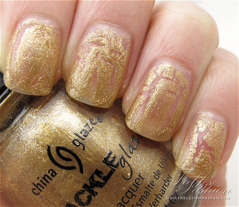 China Glaze Crackled Glaze Metals