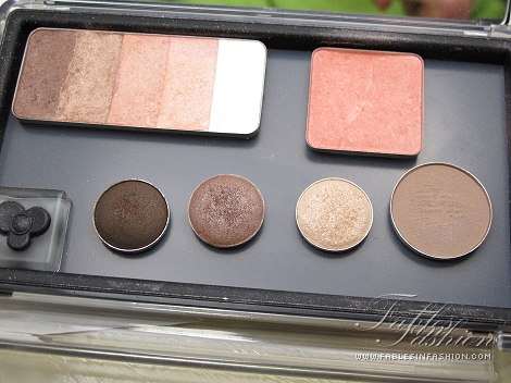 Depotting Eyeshadows