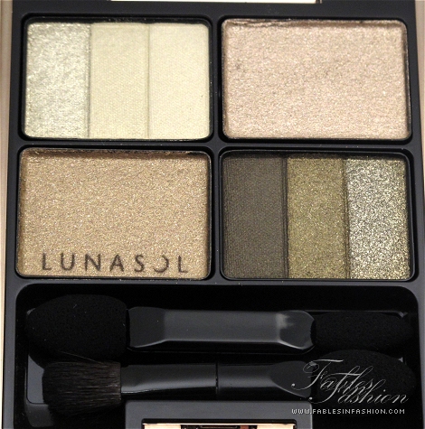 Lunasol Fall 2011 Three Dimensional Eyes - 04 Cool Beige