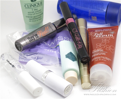 December Empties