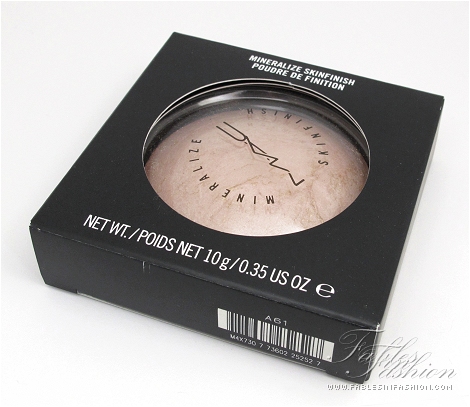 MAC Mineralize Skinfinish - Porcelain Pink