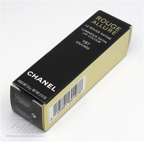 Chanel Rouge Allure Lip Colour - 197 Enivree