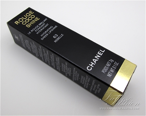 Chanel Rouge Coco Shine - Rebelle