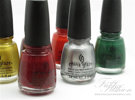 China Glaze Let it Snow Holiday 2011