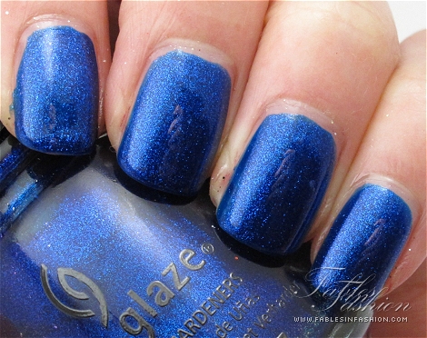 China Glaze Let it Snow Holiday 2011