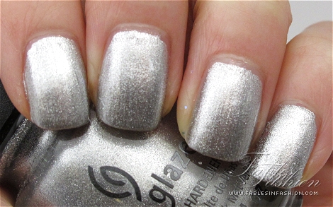 China Glaze Let it Snow Holiday 2011