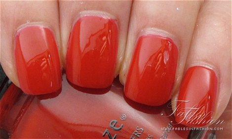 China Glaze Let it Snow Holiday 2011