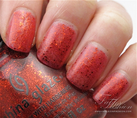 China Glaze Let it Snow Holiday 2011