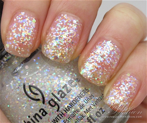 China Glaze Let it Snow Holiday 2011