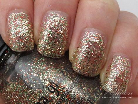 China Glaze Let it Snow Holiday 2011