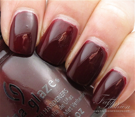 China Glaze Let it Snow Holiday 2011