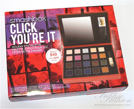 Smashbox Holiday 2011 Palette