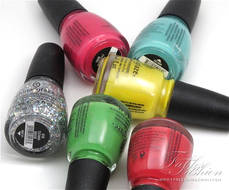 China Glaze Electropop - Brights Spring 2012