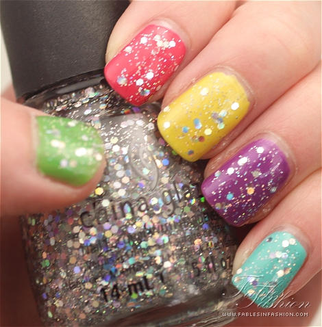 China Glaze Electropop - Brights Spring 2012