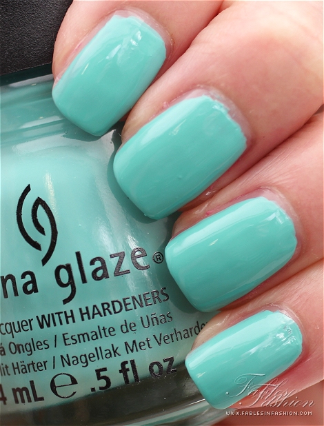 China Glaze Electropop - Brights Spring 2012