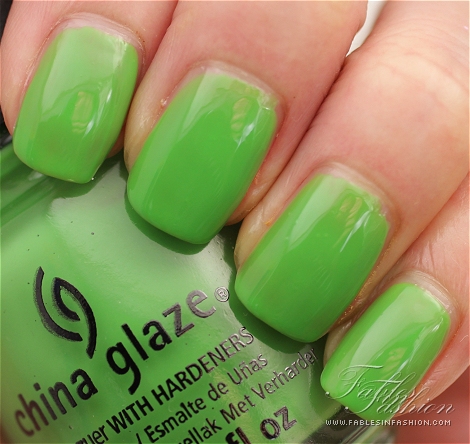 China Glaze Electropop - Brights Spring 2012