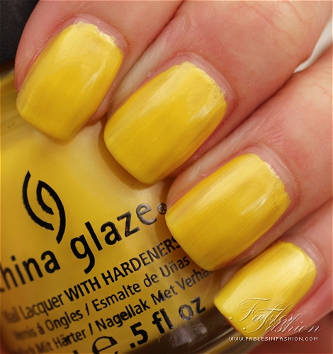 China Glaze Electropop - Brights Spring 2012