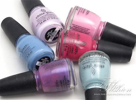 China Glaze Electropop - Lights Collection