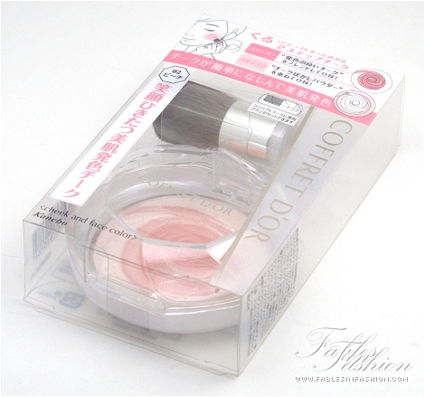 Coffret D'Or Smile Up Cheeks - 02 Peach