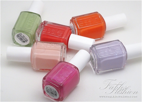 Essie Spring 2012