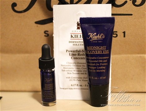 Kiehl's Midnight Recovery Eye Event