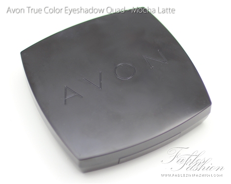 Avon True Color Eyeshadow Quad - Mocha Latte