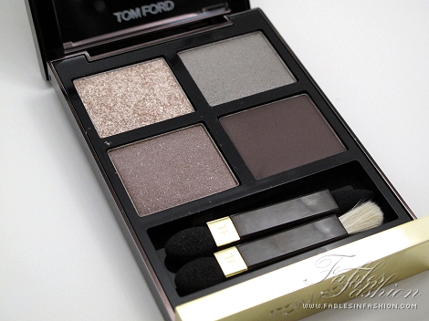 Tom Ford Eye Color Quad - 05 Silvered Topaz