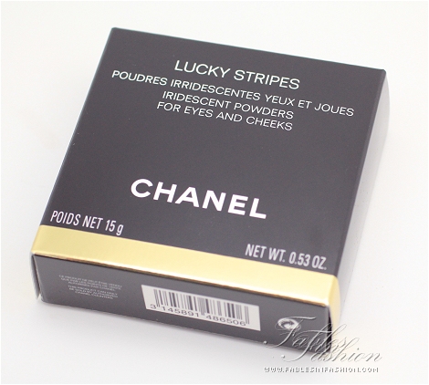 Chanel Iridescent Powders for Eyes and Cheeks - Lucky Stripes