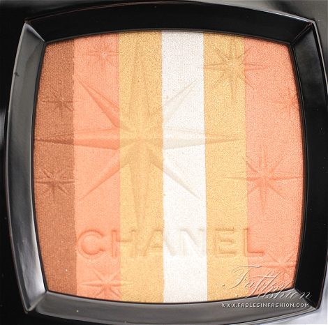 Chanel Iridescent Powders for Eyes and Cheeks - Lucky Stripes