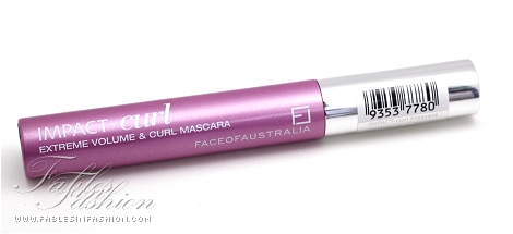 Face of Australia Impact Curl Mascara