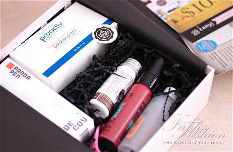 Glossy Box - March 2012