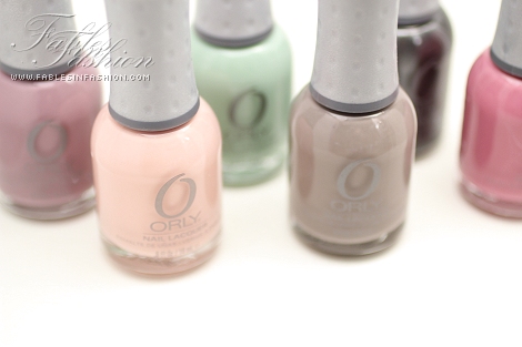 ORLY Cool Romance 2012