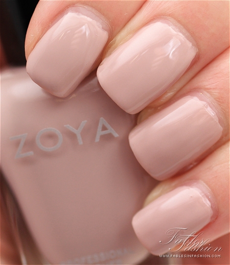 Zoya Feel 2012