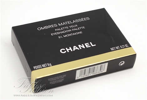 Chanel Ombres Matelassees Eyeshadow Palette - 51, Montaigne