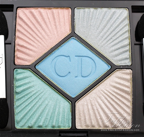 Dior 'Le Croisette' 5-Color Palette Summer 2012 - Swimming Pool