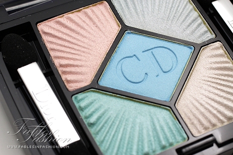 Dior 'Le Croisette' 5-Color Palette Summer 2012 - Swimming Pool