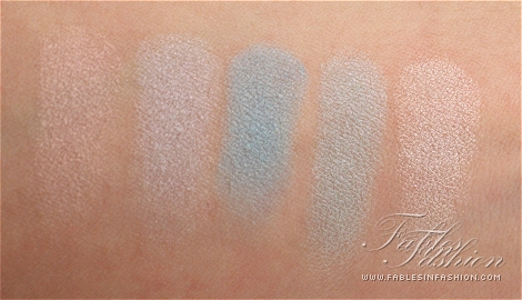 Dior 'Le Croisette' 5-Color Palette Summer 2012 - Swimming Pool